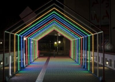 Rainbow Bright Bridge