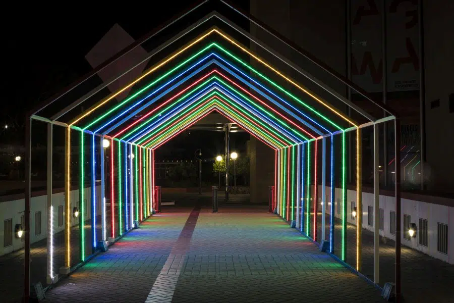 Rainbow Bright Bridge