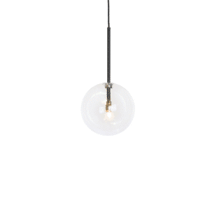 Black Medium Alaska Pendant Light