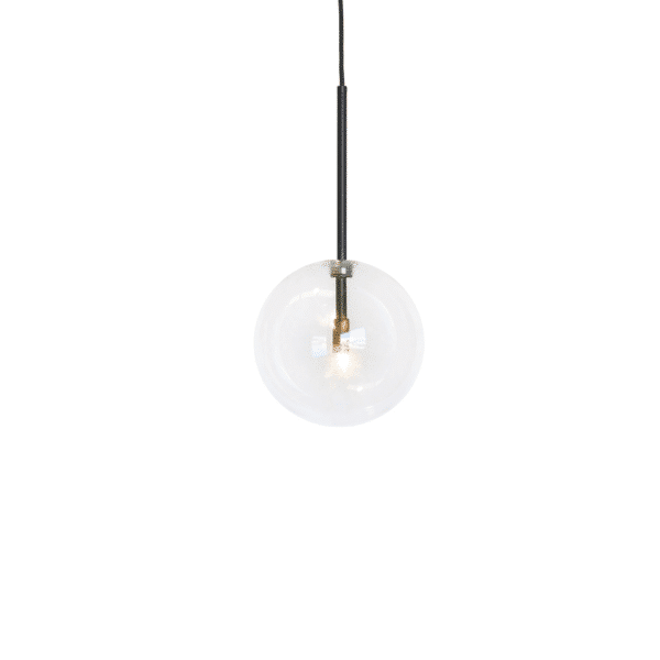 Black Medium Alaska Pendant Light