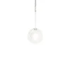 Small White Alaska Pendant Light