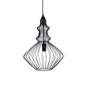 Black Calypso Pendant Light