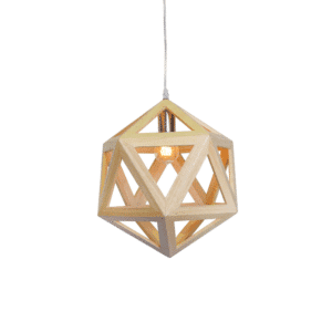 Timber Diamond Pendant Light