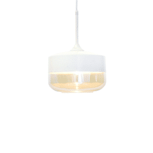 White Gas Pendant Light