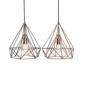 Large Geo Pendant Lights