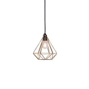 Geo Tri Gold Pendant Light