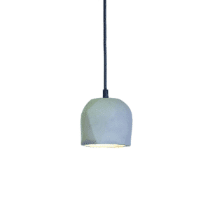 Hex Concrete Pendant Light