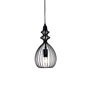 Black Marlin Pendant Light