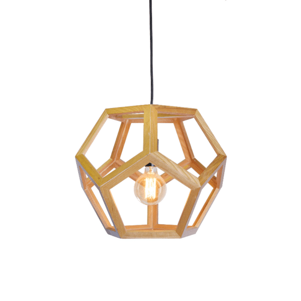 Peeta Timber Pendant Light