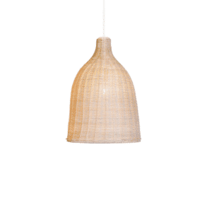 Rattan Shade Pendant Light