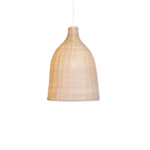Rattan Shade Pendant Light