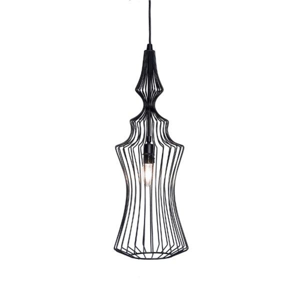 Black Reggae Pendant Light