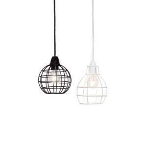 Round Cage Pendant Light