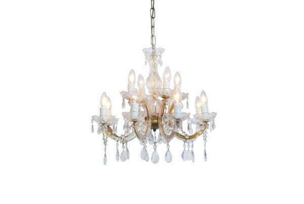 Chandelier 12 Branch Hire
