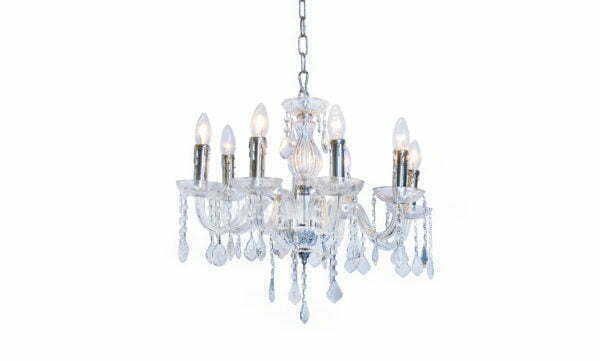 Chandelier 8 Branch Hire