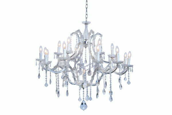 Chandelier 18 Branch Hire