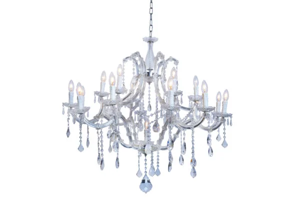 Chandelier 18 Branch Hire